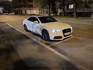 2016 Audi A5 I (8T) Рестайлинг, белый, 2300000 рублей, вид 5