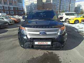 2014 Ford Explorer V, чёрный, 2200000 рублей, вид 1
