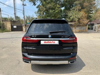 2019 BMW X7 30d I (G07), чёрный, 5200000 рублей, вид 5