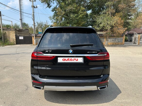 2019 BMW X7 30d I (G07), чёрный, 5200000 рублей - вид 4