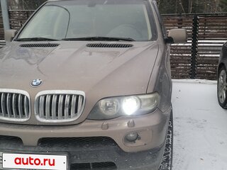 2006 BMW X5 3.0i I (E53) Рестайлинг, бежевый, 1500000 рублей, вид 1