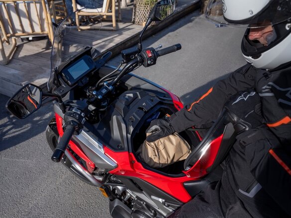 2021 Honda NC 750X, чёрный - вид 7