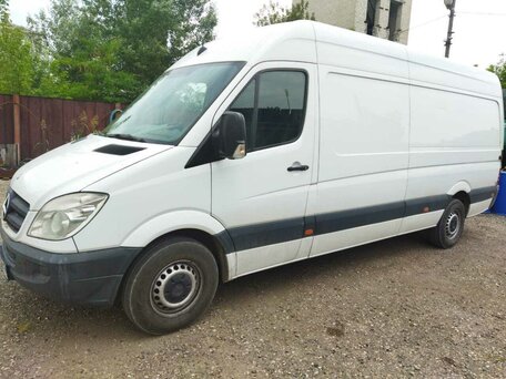 2011 Mercedes-Benz Sprinter, белый, 3500000 рублей, вид 2