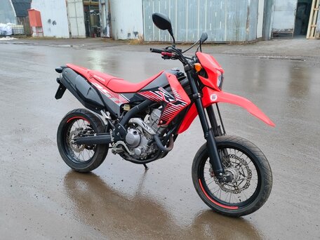 2017 Honda CRF 250M, красный, 499000 рублей, вид 5