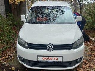 2011 Volkswagen Caddy III Рестайлинг, белый, 1550000 рублей, вид 2