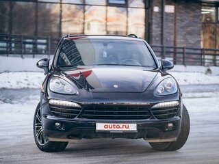 2011 Porsche Cayenne Diesel II (958), чёрный, 2500000 рублей, вид 2