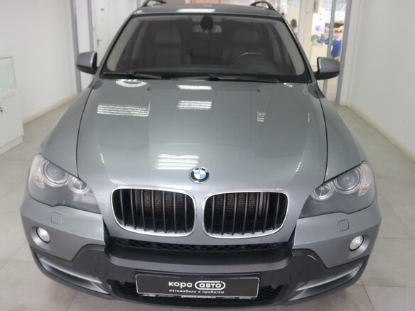 2009 BMW X5 30i II (E70), серый - вид 1