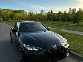 2023 BMW 4 серии Gran Coupe 420d G22, G23, G26, чёрный, 6100000 рублей, вид 5