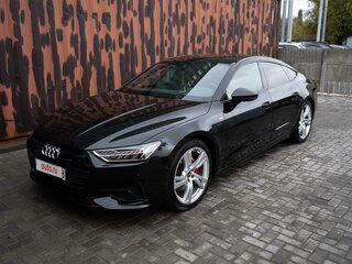 2022 Audi A7 50 TDI II (4K), чёрный, 9980000 рублей, вид 1