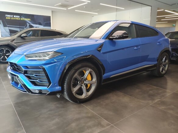 2019 Lamborghini Urus I, синий - вид 8