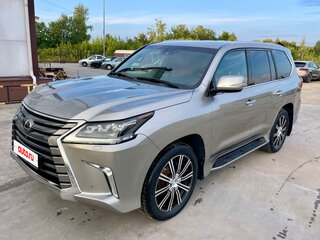 2018 Lexus LX 450d III Рестайлинг 2, серый, 7300000 рублей, вид 1