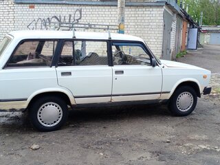 1996 Lada (ВАЗ) 2104 4-speed, белый, 169000 рублей, вид 2