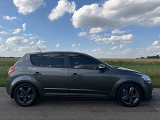 2010 Kia Ceed I Рестайлинг, серый, 690000 рублей, вид 4