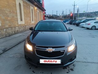 2010 Chevrolet Cruze I, серый, 780000 рублей, вид 2
