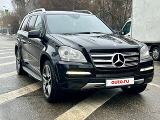 2011 Mercedes-Benz GL-Класс 500 I (X164) Рестайлинг, чёрный, 1790000 рублей, вид 5