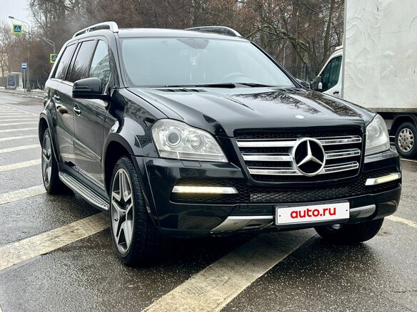 2011 Mercedes-Benz GL-Класс 500 I (X164) Рестайлинг, чёрный, 1650000 рублей - вид 4