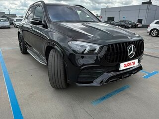2021 Mercedes-Benz GLE AMG 53 AMG II (V167), чёрный, 6900000 рублей, вид 2
