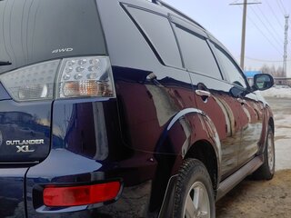 2012 Mitsubishi Outlander II Рестайлинг, синий, 1660000 рублей, вид 3