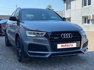 2018 Audi Q3 I (8U) Рестайлинг, серый, 2950000 рублей, вид 3
