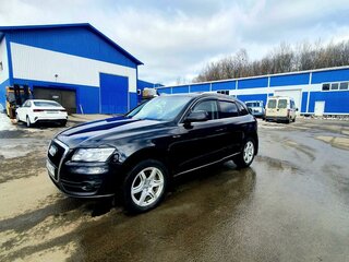 2012 Audi Q5 I (8R), чёрный, 1800000 рублей, вид 2