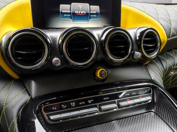 2017 Mercedes-Benz AMG GT R I Рестайлинг, зелёный - вид 13
