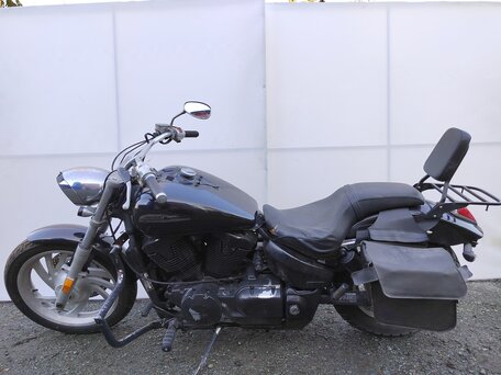 2007 Honda VTX 1300, чёрный, 349000 рублей, вид 2