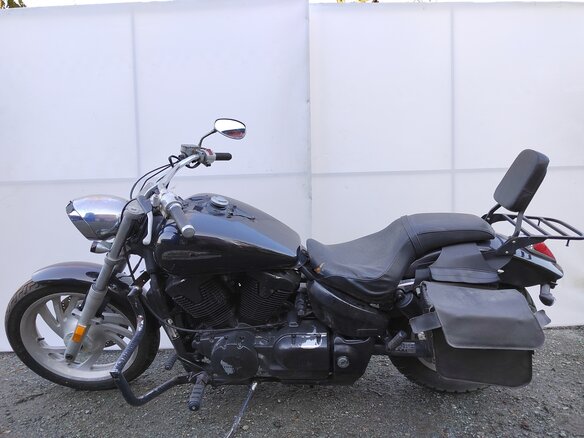 2007 Honda VTX 1300, чёрный, 349000 рублей - вид 1