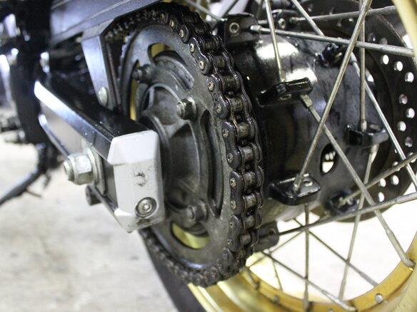 2018 Suzuki V-Strom DL 650, жёлтый - вид 18