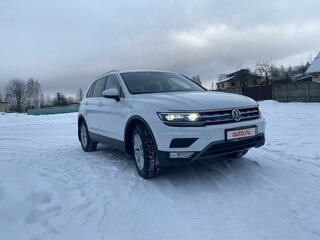 2016 Volkswagen Tiguan II, белый, 1952811 рублей, вид 3