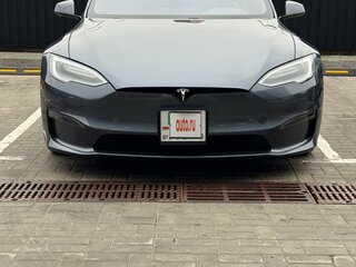 2021 Tesla Model S Long Range I Рестайлинг 2, серый, 3419042 рублей, вид 4