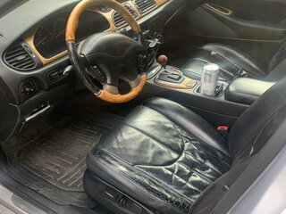 2000 Jaguar S-Type I, серебристый, 800000 рублей, вид 5
