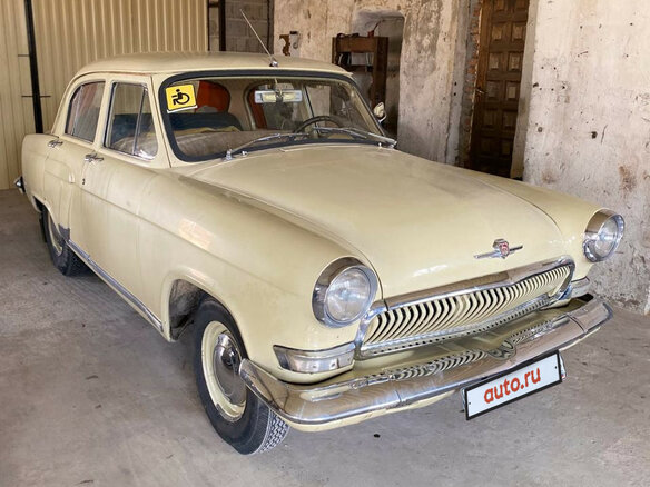 1966 ГАЗ 21 «Волга» 21Р, бежевый, 700000 рублей - вид 6