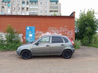 2010 Lada (ВАЗ) Kalina I, серый, 160000 рублей, вид 3