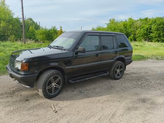 1998 Land Rover Range Rover II, чёрный, 250000 рублей, вид 3