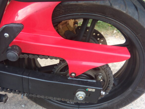 2013 Honda CBF 600, красный, 550000 рублей - вид 20