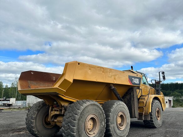 2014 Caterpillar 730, 19500000 рублей - вид 6