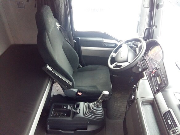 2011 MAN TGX, белый - вид 10