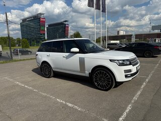 2013 Land Rover Range Rover IV, белый, 3700000 рублей, вид 1