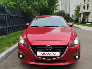 2014 Mazda 3 III (BM), пурпурный, 1355000 рублей, вид 1