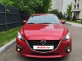2014 Mazda 3 III (BM), пурпурный, 1470000 рублей