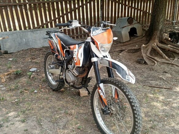 2021 Kayo T2 250 MX, красный, 135000 рублей