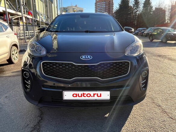 2016 Kia Sportage IV, чёрный, 1990000 рублей - вид 4
