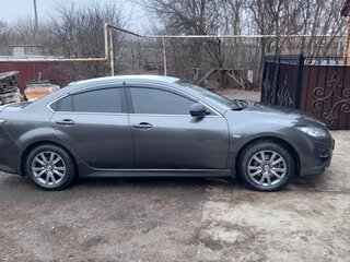 2011 Mazda 6 II (GH) Рестайлинг, серый, 1350000 рублей, вид 3