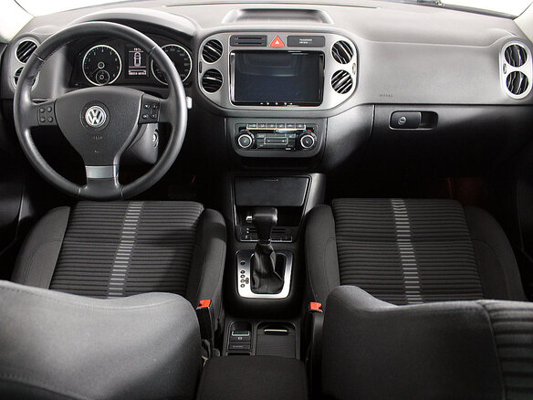 2010 Volkswagen Tiguan I, серебристый - вид 14