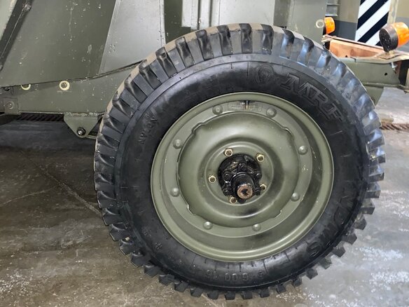 1942 Willys MB, зелёный - вид 15