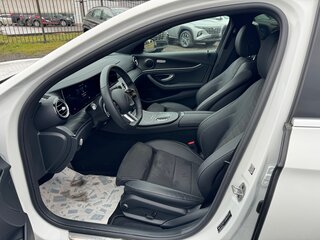 2021 Mercedes-Benz E-Класс 220 d V (W213, S213, C238) Рестайлинг, белый, 6300000 рублей, вид 5