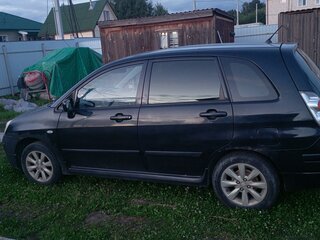 2007 Suzuki Liana I Рестайлинг, чёрный, 370000 рублей, вид 2