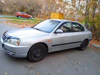 2006 Hyundai Elantra III (XD2) Рестайлинг, серебристый, 560000 рублей, вид 1