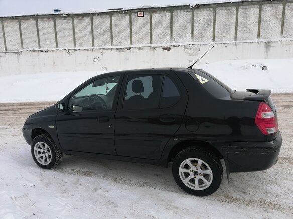 2007 Tata Indica I, чёрный - вид 4