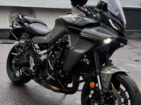 2021 Yamaha Tracer 9, серый, 1100000 рублей, вид 1